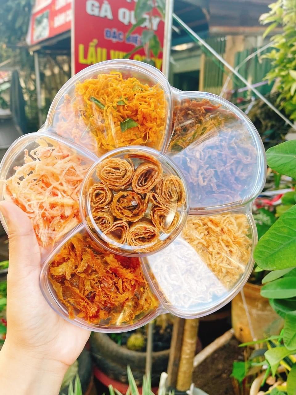 🧧🧧🧧 khay khô hoa mai mix 6 loại 🎉🎉🎉 ))🥰