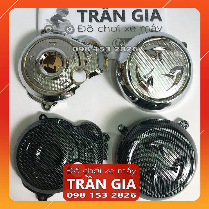 [FreeshipMAX] Ốp bảo vệ lốc máy xe exciter 155 VVA  ốp nồi ex 155 ex155 2020-2021-2022