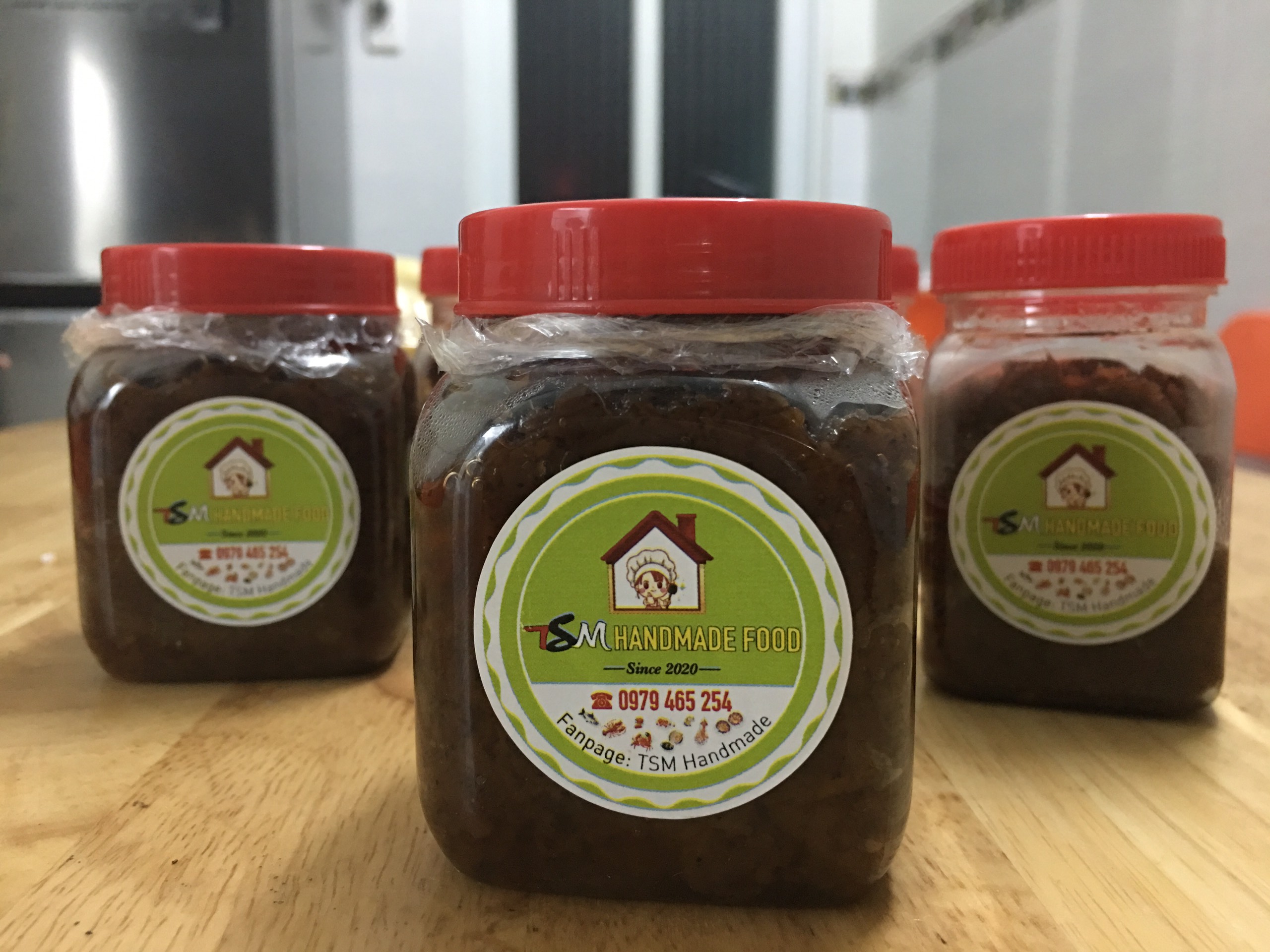 Mắm ruốc kho thịt ba rọi hũ 400gr