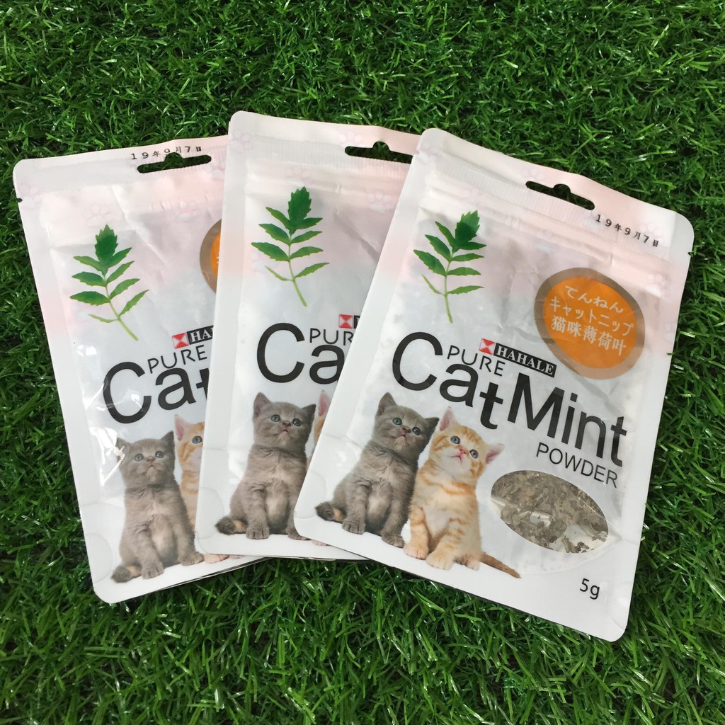 Catnip gói 5gr cho mèo, cam kết hàng đúng mô tả, chất lượng đảm bảo, an toàn cho thú cưng sử dụng