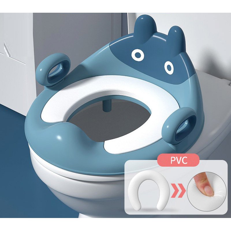 Bệ ngồi bồn cầu thu nhỏ cho bé, Bệt vệ sinh nắp lắp bồn cầu