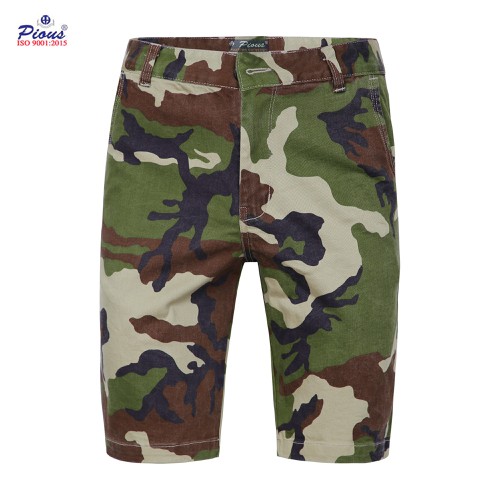 [HCM]Quần short kaki nam thun thời trang KKT405