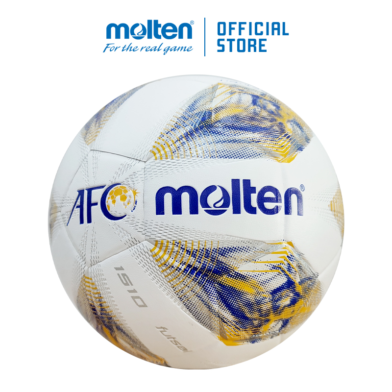 Bóng đá Futsal Molten F9A1510-A tiêu chuẩn - Tặng kim bơm - Chính hãng
