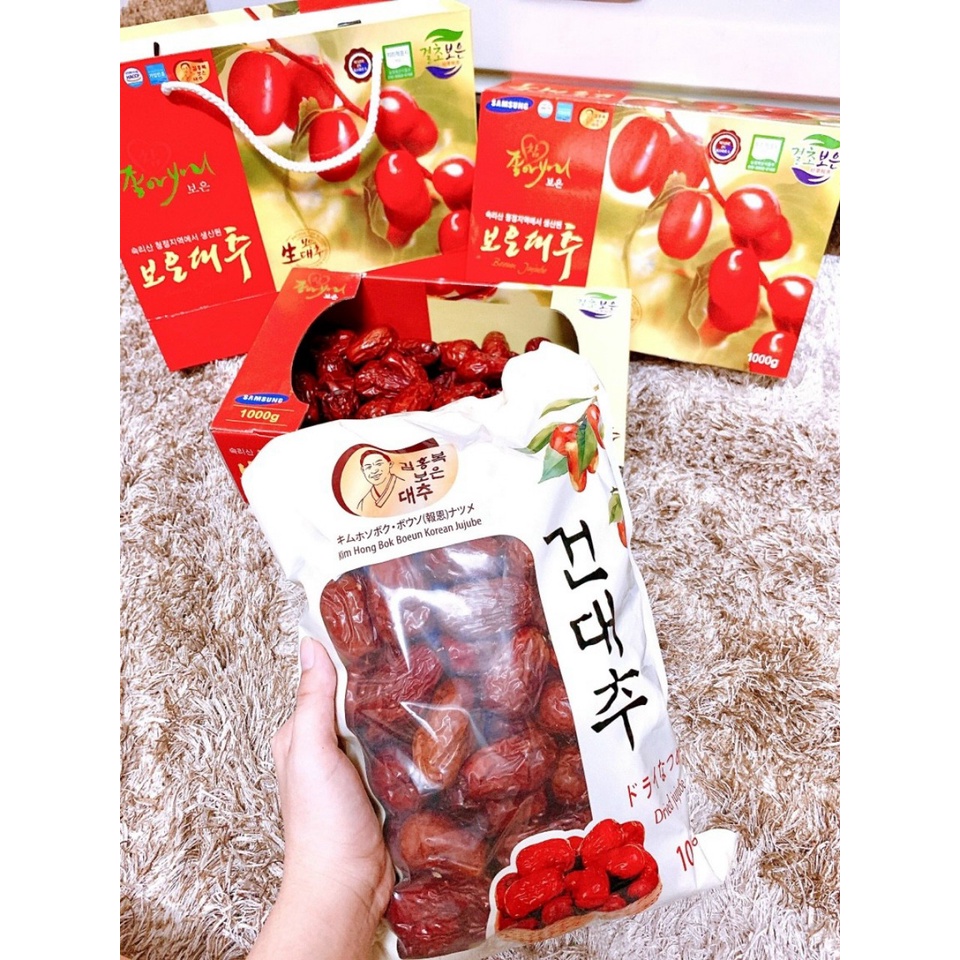 Táo đỏ sấy khô