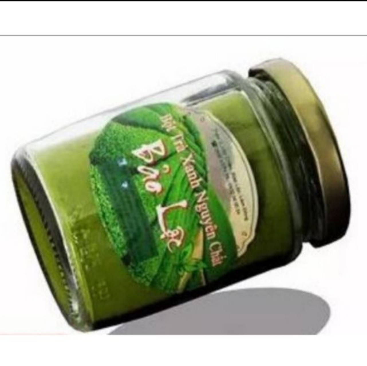 Bột trà xanh nguyên chất Vũ Gia 100gram