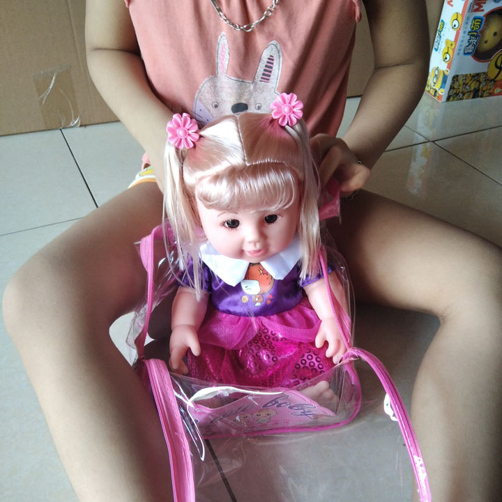 Búp bê có hương thơm biết nói,, khóc, cười cho bé yêu