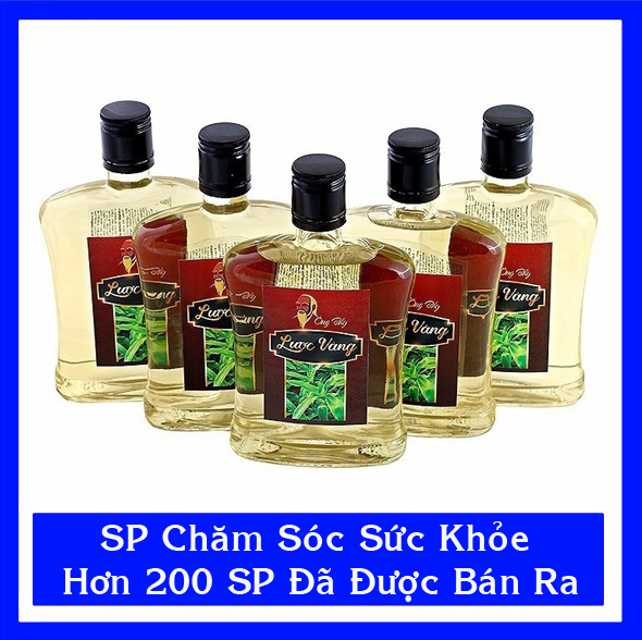 Combo 4 chai LƯỢC VÀNG ÔNG BẢY