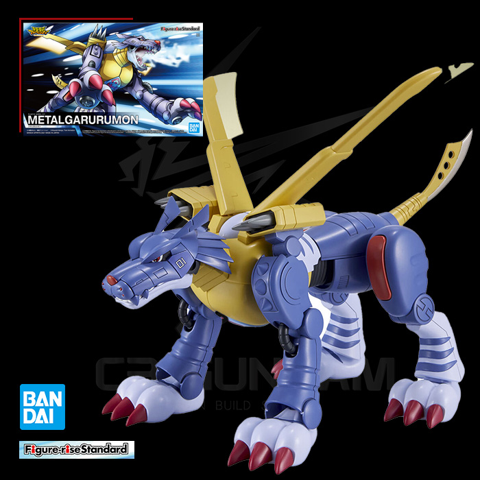 Mô Hình Wargreymon Digimon Amplified Bandai Figure Rise Standard Đồ Chơi  Lắp Ráp Anime Nhật  Lazadavn