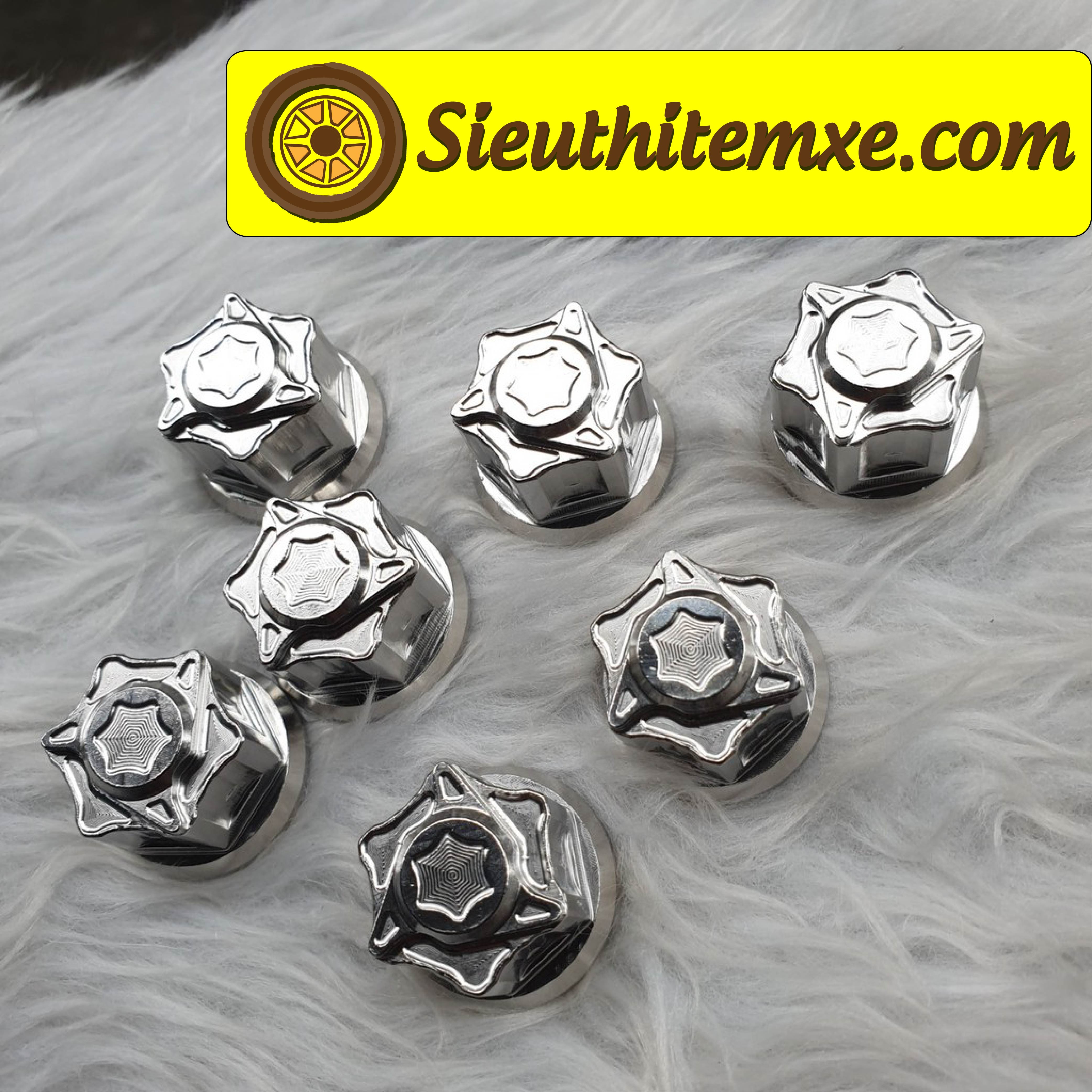 TÁN GẮN CHÂN PHUỘC, CỐT TÁN SALAYA INOX 10 VÀ 12 LI SIÊU SÁNG, KHÔNG RỈ SÉT