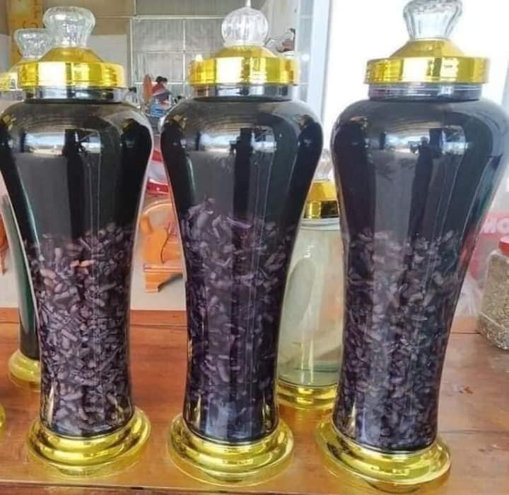 Ba kích tím quảng ninh (gói 500g), ba kích khô đã làm sạch chỉ việc ngâm thơm ngon rẻ chất lượng tăng sinh lý nam