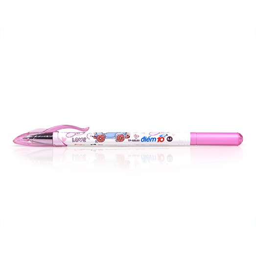 Bút gel điểm 10 tp-gel03 - công nghệ mới 2 viên bi cam kết hàng đúng mô tả chất lượng đảm bảo an toàn đến sức khỏe người sử dụng đa dạng mẫu mã