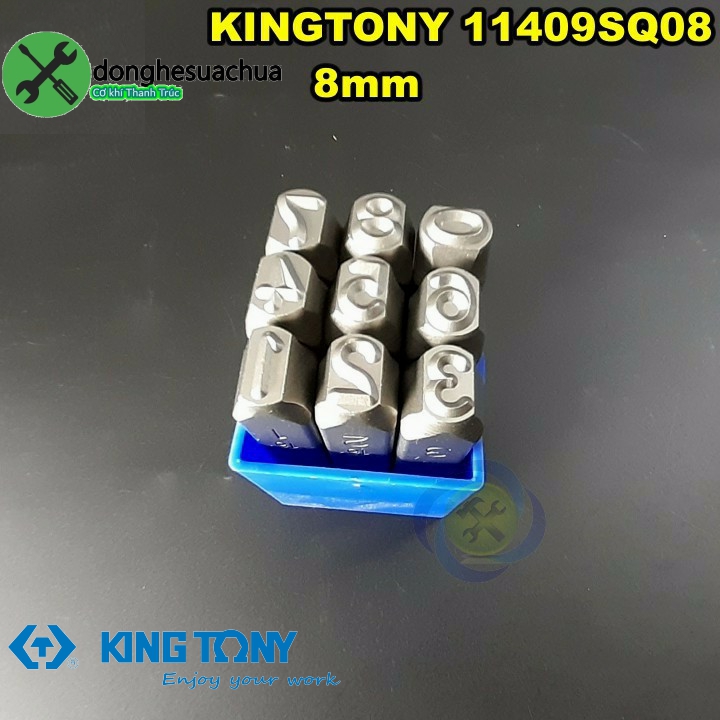 Đóng số kingtony 11409sq08 8mm