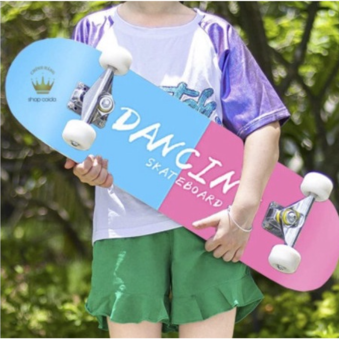 [HCM- SHIP 2H]Ván Trượt Siêu Anh Hùng Họa Tiết Hoạt Hình Bắt Mắt Ván Gỗ Dày Khung Hợp Kim Chắc Chắn 4 Bánh Xe Cân Bằng Dễ Trượt .