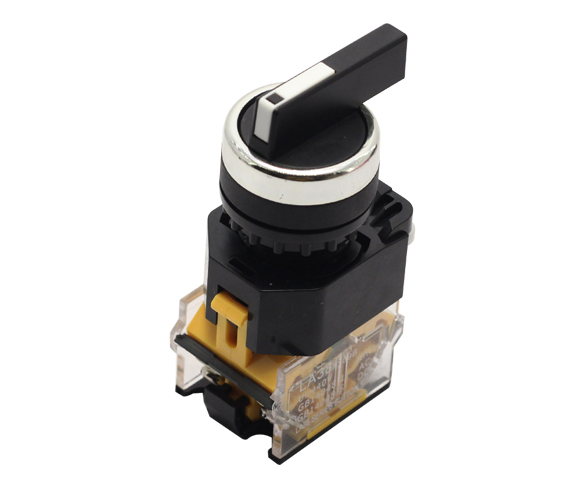 Công tắc xoay 3 vị trí la38 440v-10a tự hồi