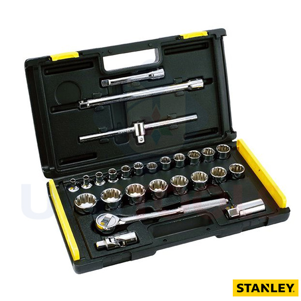 Bộ khẩu stanley 86-478 hệ inch đầu 1/2 27 chi tiết 100% chính hãng