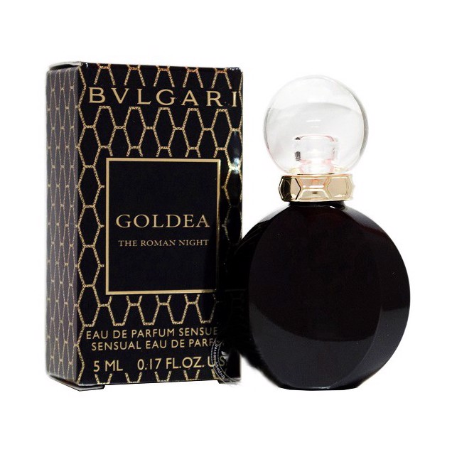 Nước hoa nữ bvl goldea the roman night edp 5ml
