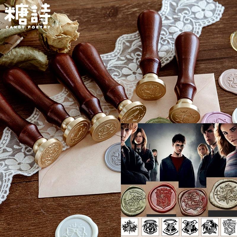 [HCM]Con Dấu Sáp Niêm Phong Harry Potter Sealing Stamp (tằng kèm sealing nến)