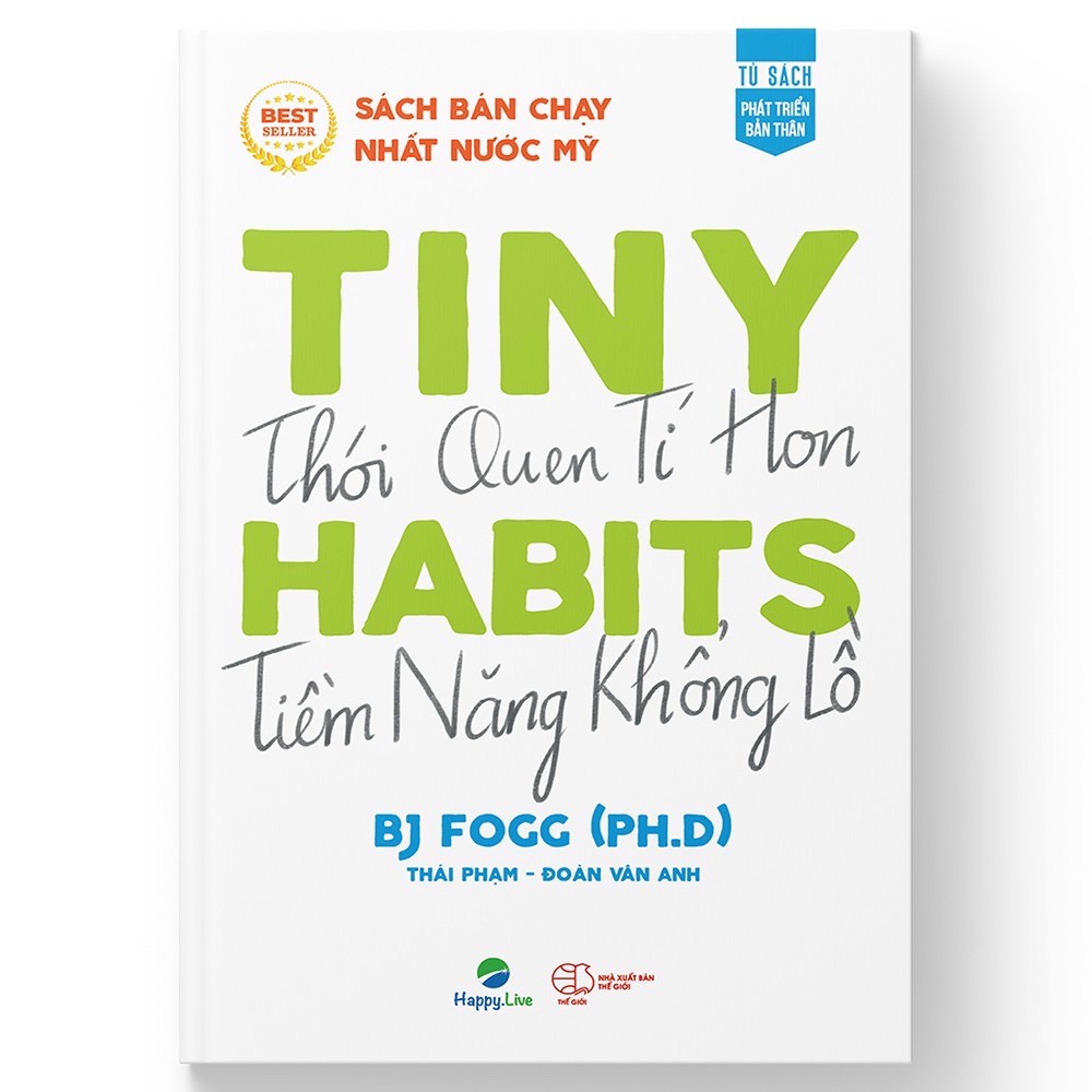 Tiny Habits: Thói quen tí hon - Tiềm năng khổng lồ