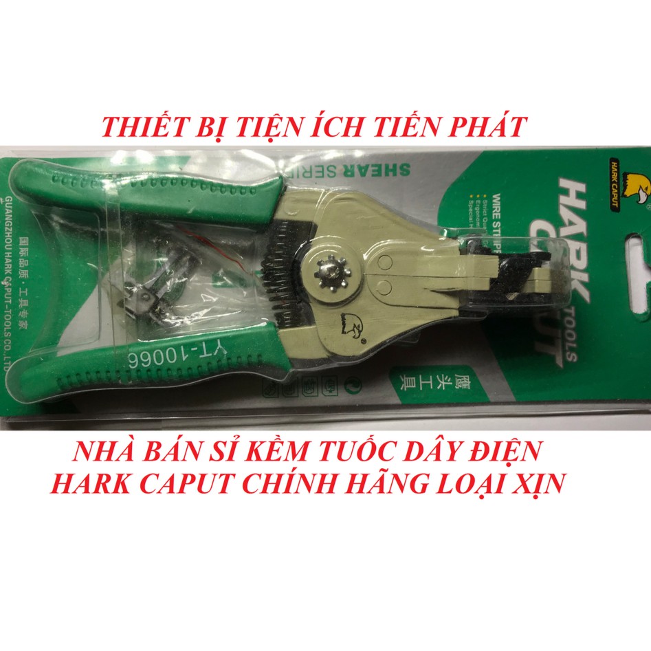 Kềm tuốt dây điện cáp hark caput loại xịn