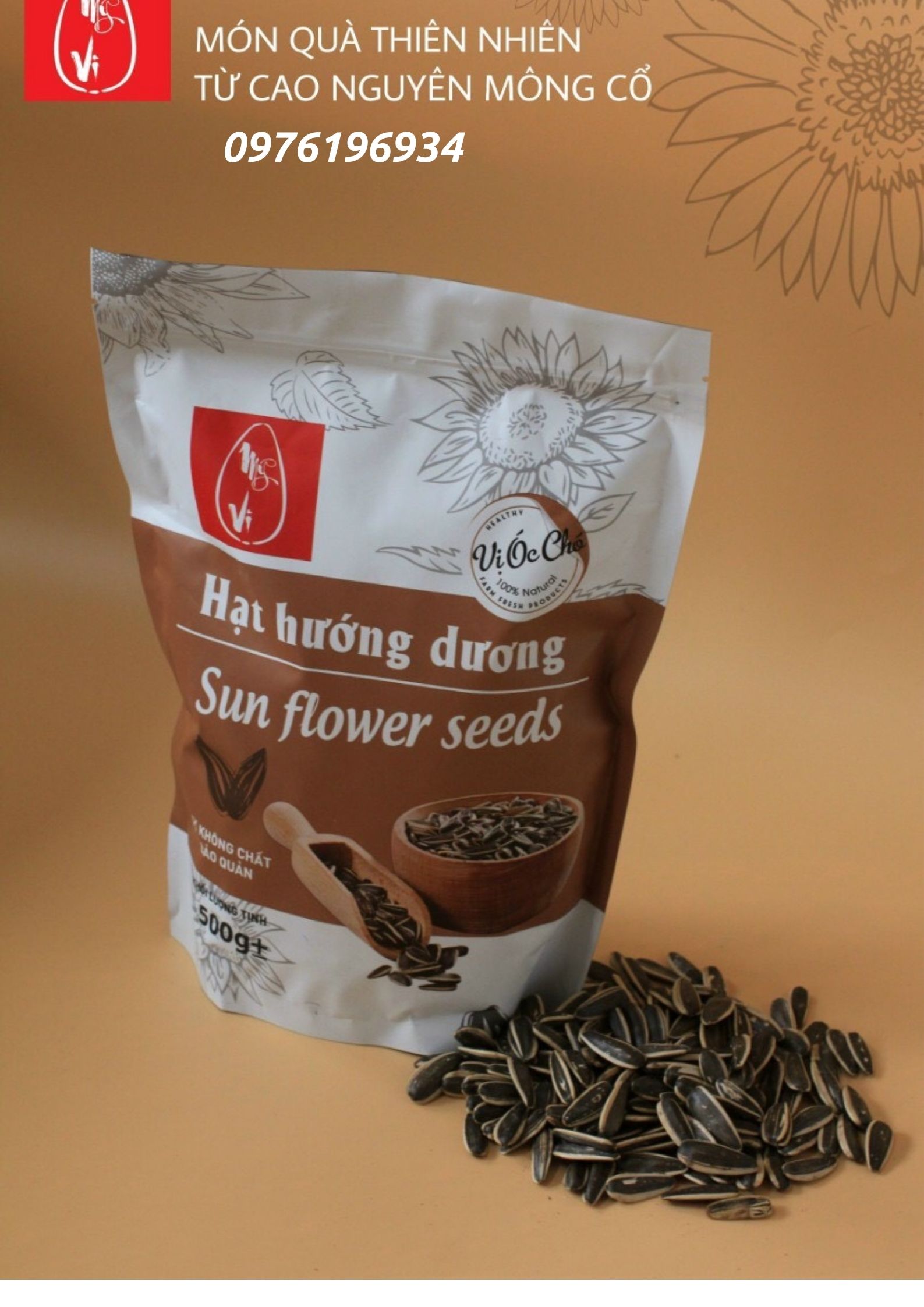 [RẺ VÔ ĐỐI - GIAO HÀNG NHANH] Hạt Hướng Dương Vị Óc Chó 500gr -MM08 - MinMax Foods- hạt to, đều hạt - thơm ngon-giàu dinh dưỡng - đóng gói đẹp - dễ bảo quản