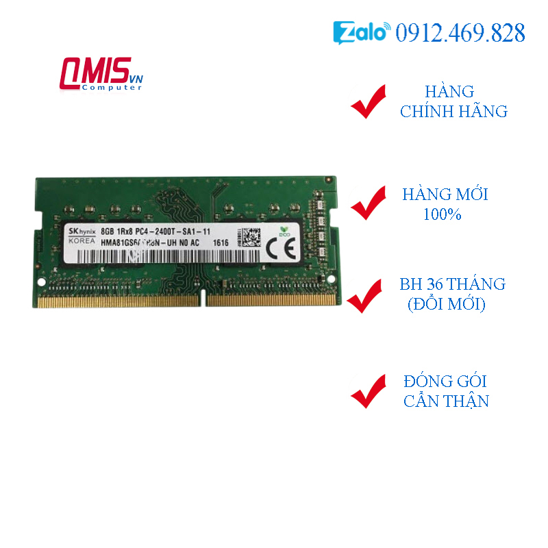 Ram laptop sk hynix ddr4 bus 2400 4gb 8gb 16gb, pc4