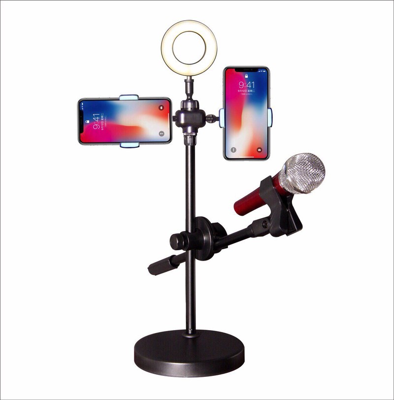 Bộ dụng cụ live stream 4 in 1