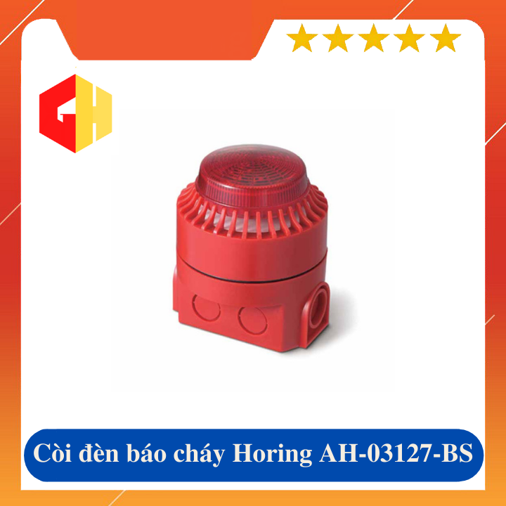 Còi đèn báo động horing ah-03127-bs