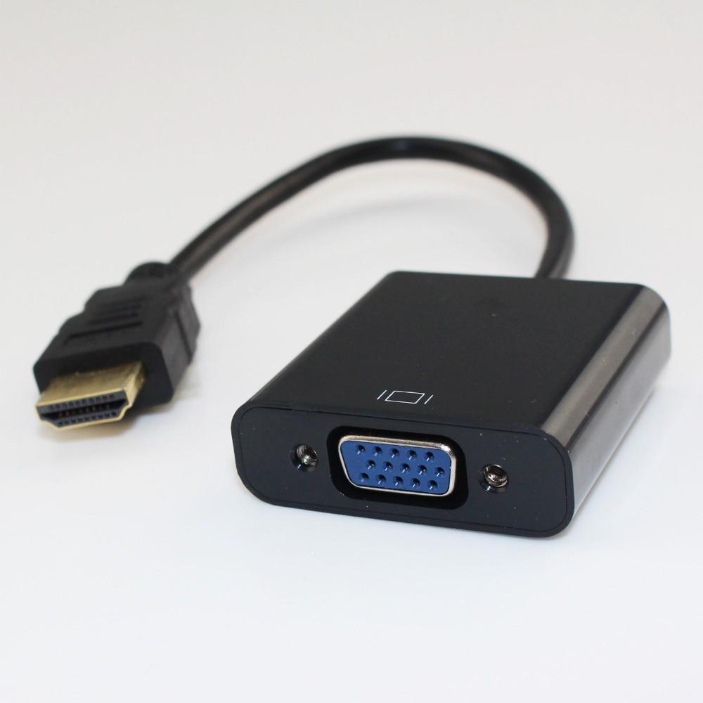 Cục Chuyển Hdmi Sang Vga-Cuc Chuyen Hdmi Sang Vga-Cáp Chuyển Hdmi Ra Vga-Mua ngay cáp chuyển đổi từ HDMI sang VGA 258C tiện lợi, giúp kết nối máy tính, tivi với máy chiếu trong chưa đến 1s.