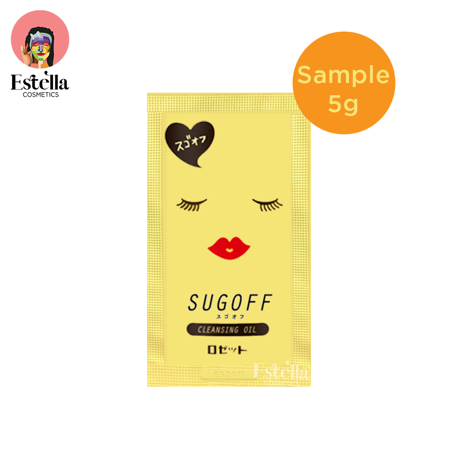 Sample Dầu Tẩy Trang Sugoff Cleansing Oil 5g