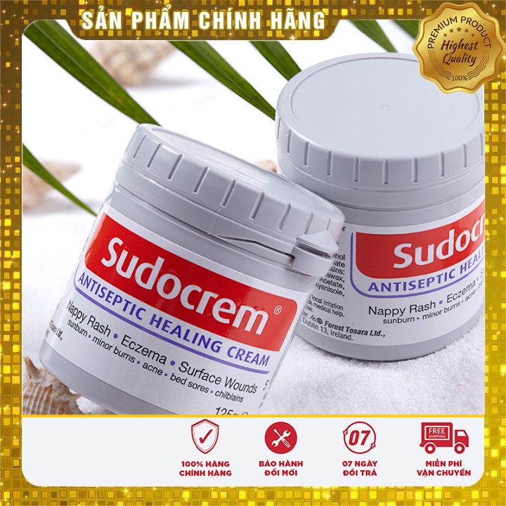 Kem chống hăm tã Sudocream 60g cho trẻ sơ sinh UK
