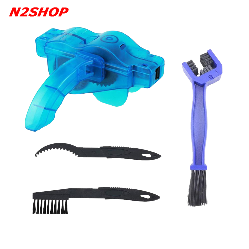 Bộ dụng cụ vệ sinh sên xích líp xe đạp xe máy