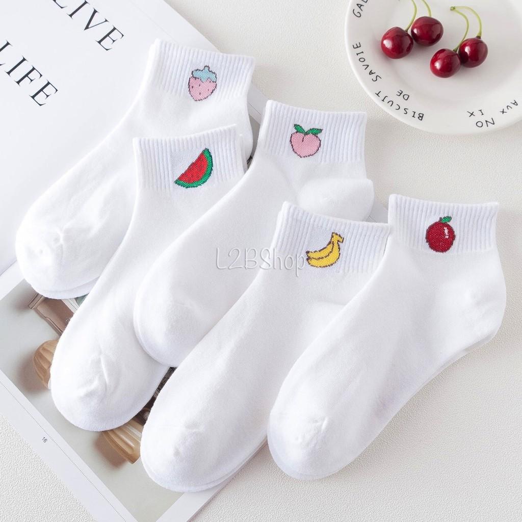 Tất hoa quả đáng yêu