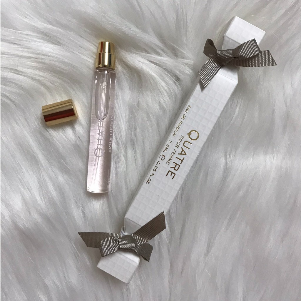 Nước Hoa Boucheron Quatre Pour Femme Mini 7.5Ml