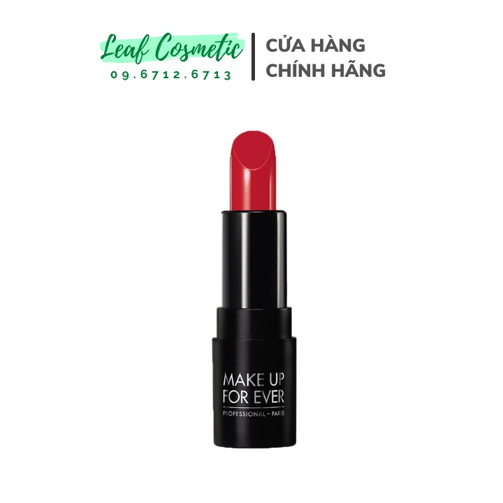 Son make up for ever rouge artist màu 402 đỏ tươi 1.3gr