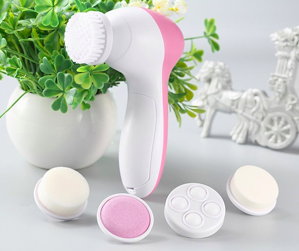 Máy Rửa Mặt Mẫu Mới 2020 - máy 5 trong 1 - MRM 5 in 1