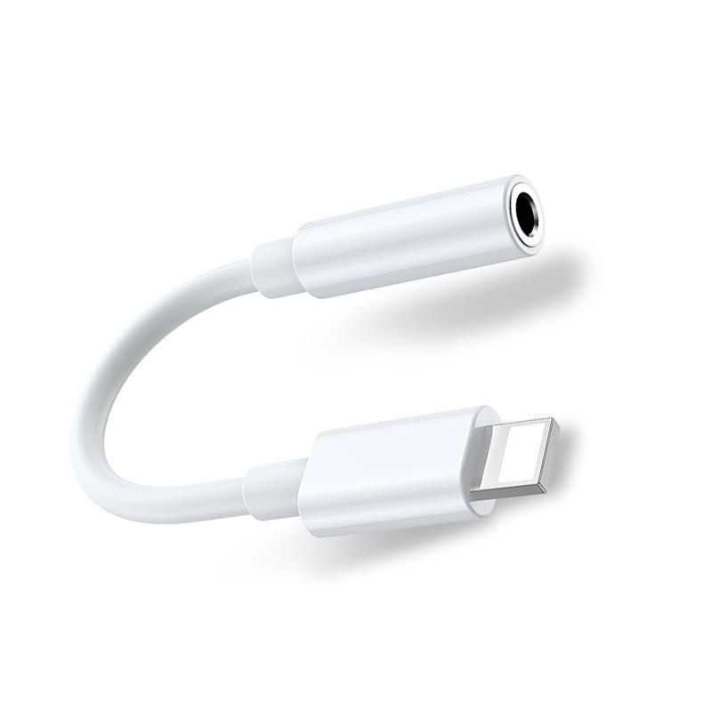 Jack Chuyển Đổi Tai Nghe 3.5 Sang Lightning Iphone 7, 7plus, 8, 8plus , X - Tai nghe ( Kết nối bluetooth) - BH 1 Đổi 1