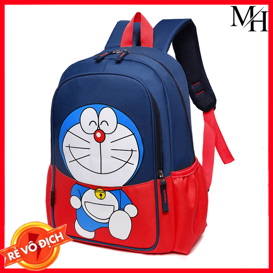 [3-6 tuổi] Balo đi học cho bé trai mầm non hình nha tra, doremon siêu hot siêu đẹp, cặp sách đi học đi chơi cho trẻ mẫu giáo