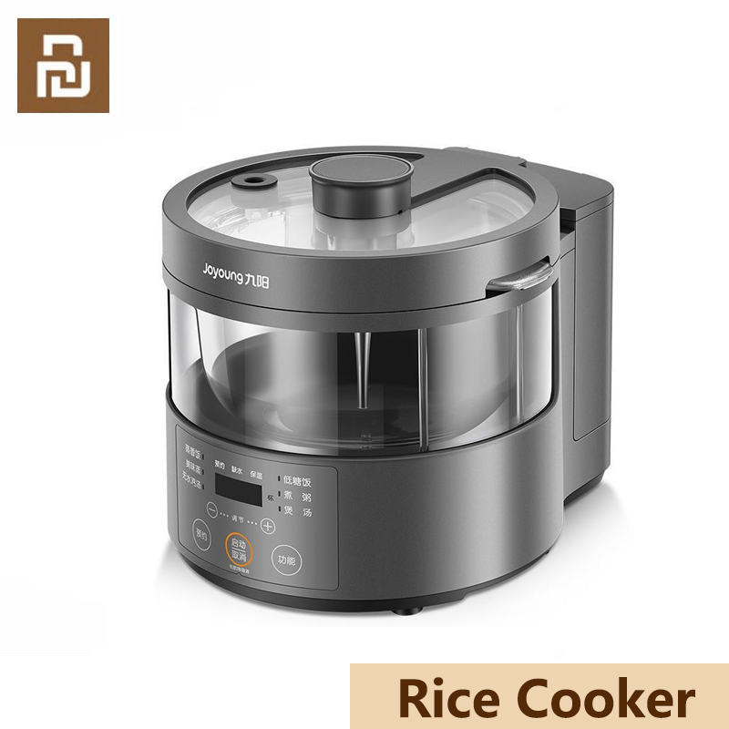 Joyoung Nồi điện đa năng 3.0L, Máy nấu ăn điện đa chức năng gia đình New Joyoung Steam, Thích hợp nấu nướng, hấp, hầm, cháo, canh