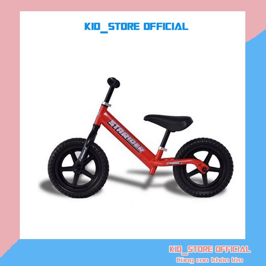 Xe thăng bằng Starider Little màu cam, xe đạp thăng bằng, xe chòi chân cho bé vận động
