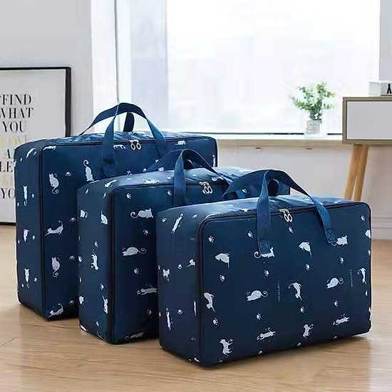 Set 3 túi 3 kích thước đựng chăn màn quần áo