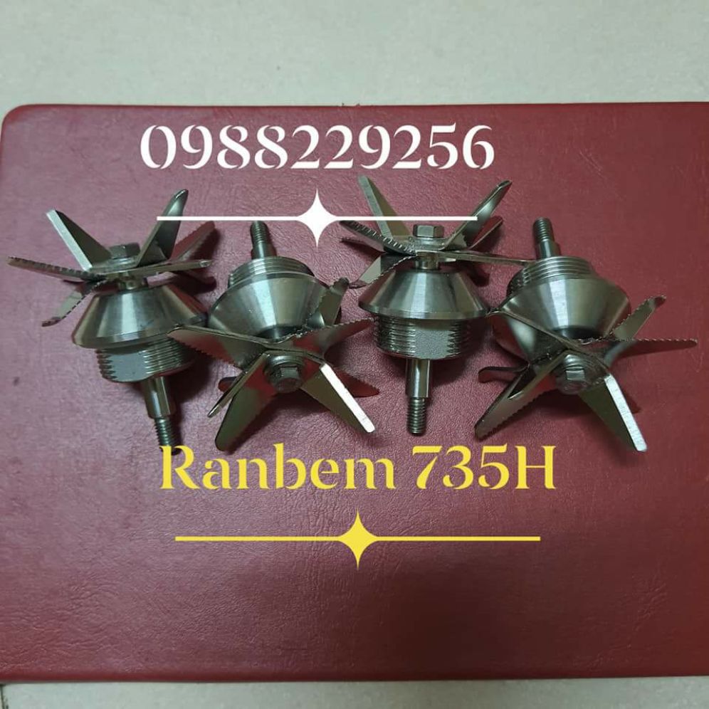 Phụ kiện máy làm sữa hạt Ranbem - Lưỡi dao máy làm sữa hạt Ranbem 735h