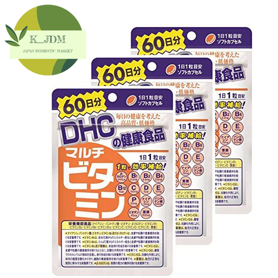 Viên uống vitamin tổng hợp dhc nhật bản 60 viên 60 ngày - viên uống bổ sung vitamin tổng hợp dhc