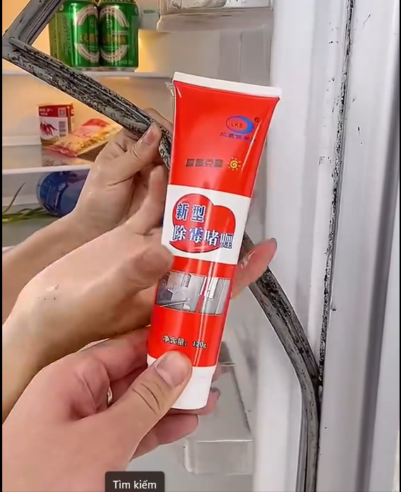 combo 2 tuýp gel làm trắng và tẩy nấm mốc đa năng