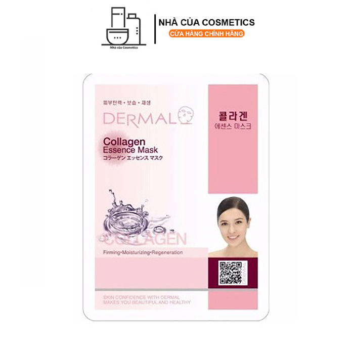 Mặt nạ dưỡng da Dermal tinh chất Collagen 23g