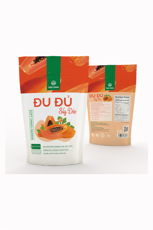 [HCM]Đu đủ sấy dẻo Tiến Thịnh