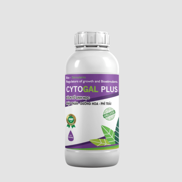 CYTOGAL PLUS - Chai 500 ml - Kích tố Sinh Học - Mập thân - Dưỡng hoa -  Phì trái - Nhập khẩu Italy