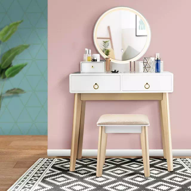 bàn trang điểm giá rẻ ( sp chưa kèm ghế và gương led )