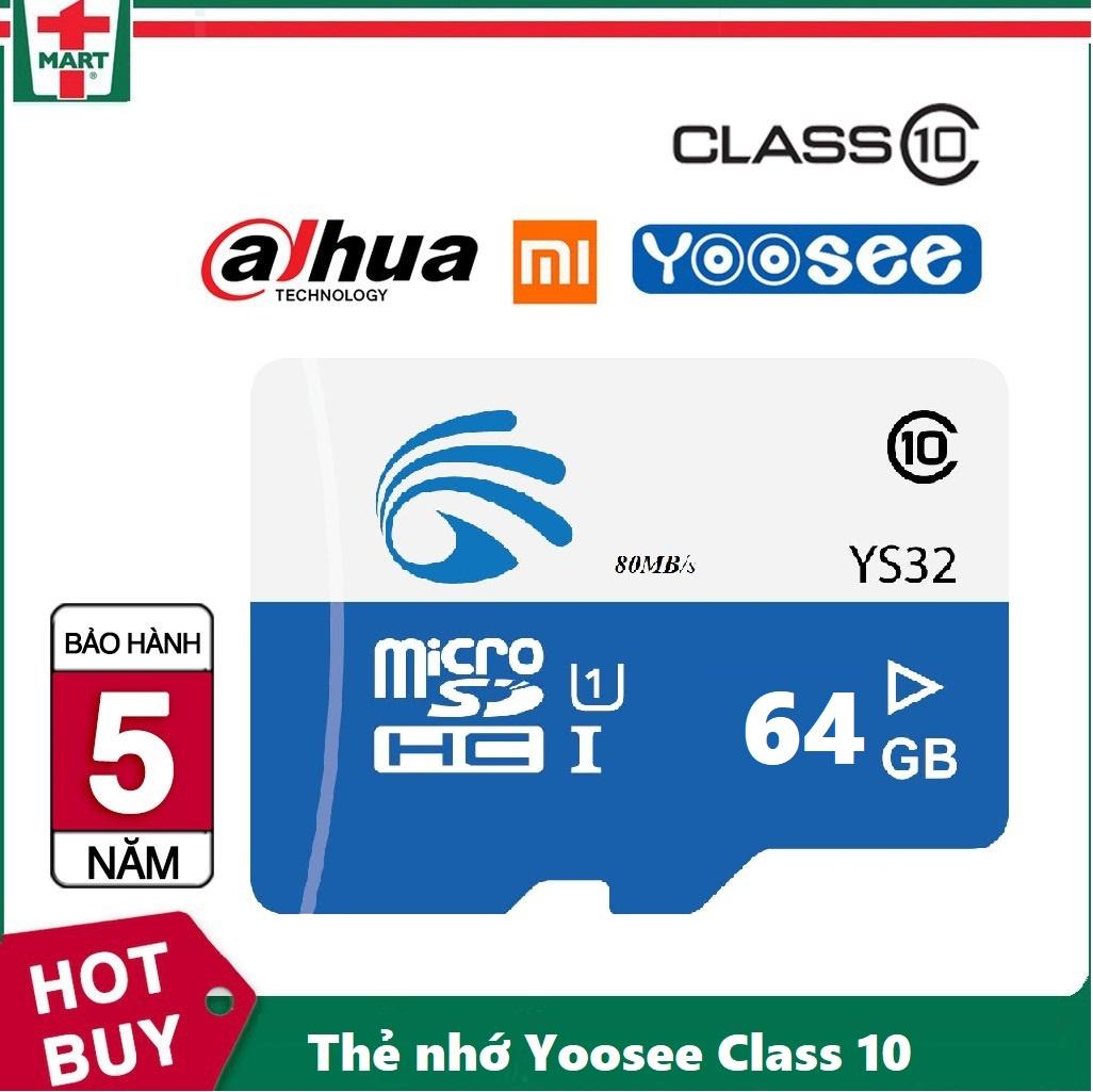 Thẻ nhớ YOOSEE 64 GB Chinh Hãng chuyên dụng cho camera Yoosee