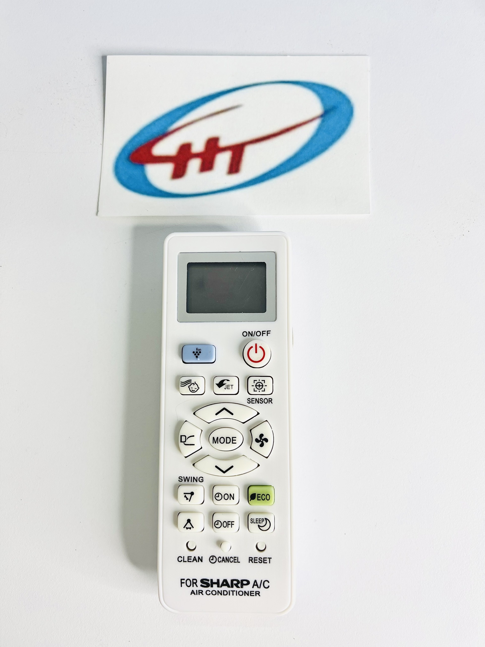 REMOTE MÁY LẠNH SHARP AH-X9UEW- SP001716