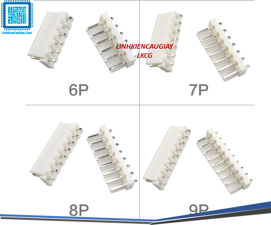 Header vh3.96 đực thẳng
